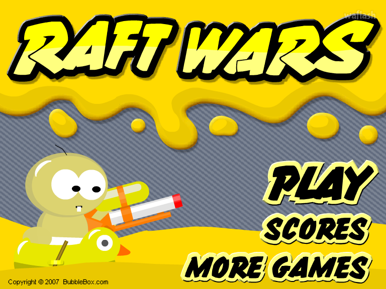 래프트 워즈 (Raft Wars) 게임 화면 1