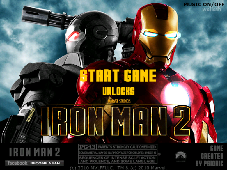 아이언맨 2 (Iron Man 2) 게임 화면 1