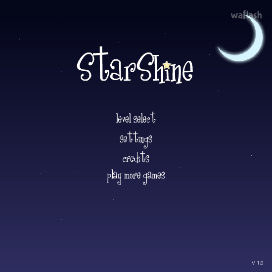 스타샤인 (StarShine) 게임 화면 1
