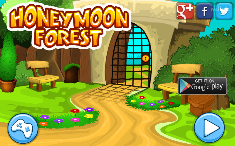 허니문 포레스트 이스케이프 (Honeymoon Forest Escape) 게임 화면 1
