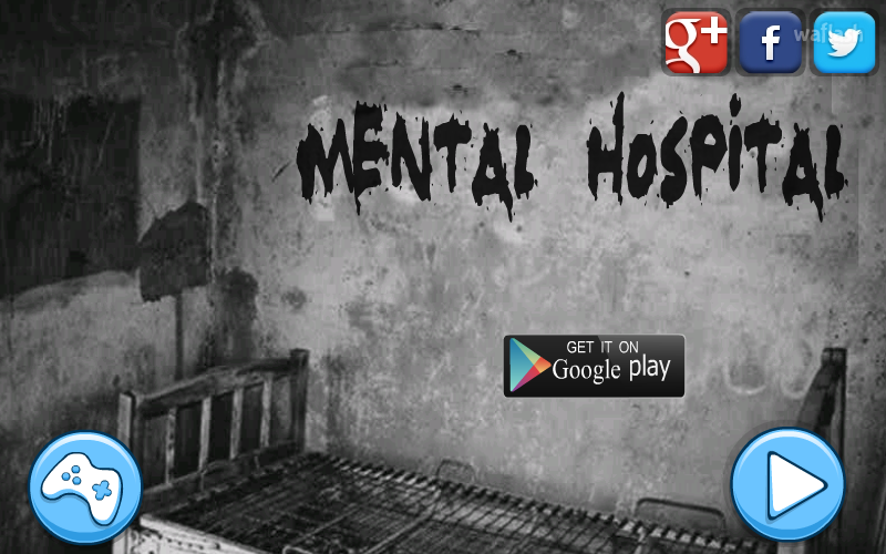 정신 병원 탈출 (Mental Hospital Escape) 게임 화면 1