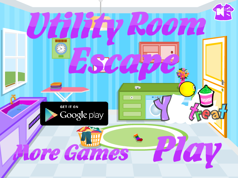 다용도실 탈출 (Utility Room Escape) 게임 화면 1