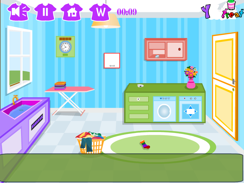다용도실 탈출 (Utility Room Escape) 게임 화면 2