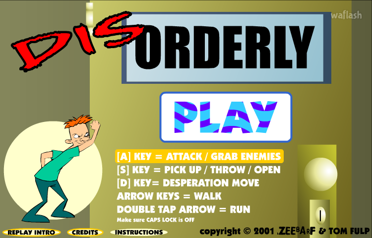 디스오더리 (Disorderly) 게임 화면 1