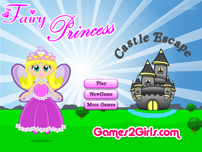 페어리 프린세스 캐슬 이스케이프 (Fairy Princess Castle Escape) 게임 화면 1
