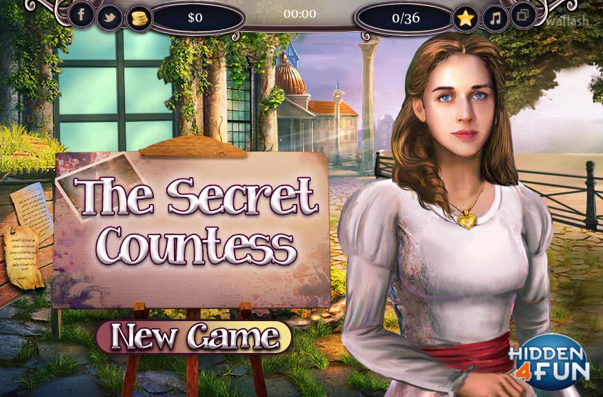 더 시크릿 카운티스 (The Secret Countess) 게임 화면 1