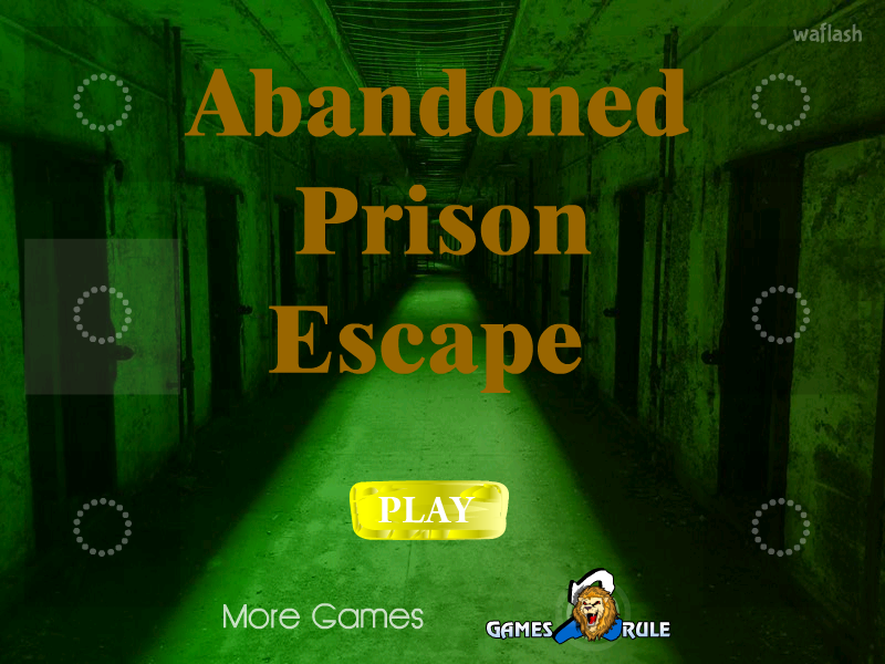 버려진 감옥 탈출 (Abandoned Prison Escape) 게임 화면 1