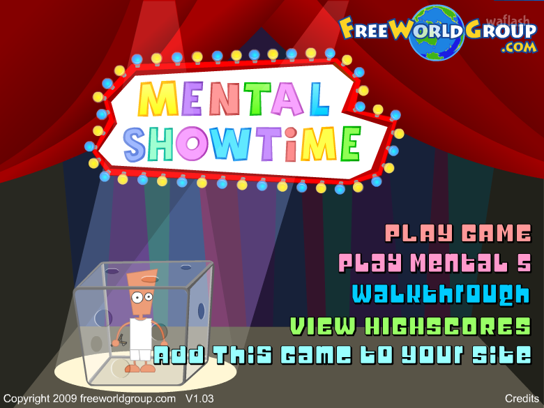 멘탈: 쇼타임 (Mental: Showtime) 게임 화면 1