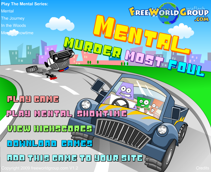 멘탈: 머더 모스트 파울 (Mental: Murder Most Foul) 게임 화면 1