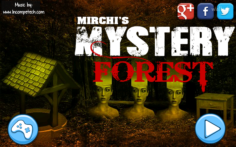 미스터리 포레스트 (Mirchi's Mystery Forest) 게임 화면 1