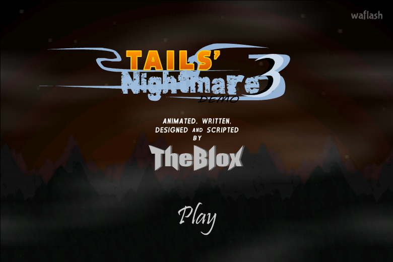 테일즈 나이트메어 3 데모 (Tails' Nightmare 3 Demo) 게임 화면 1