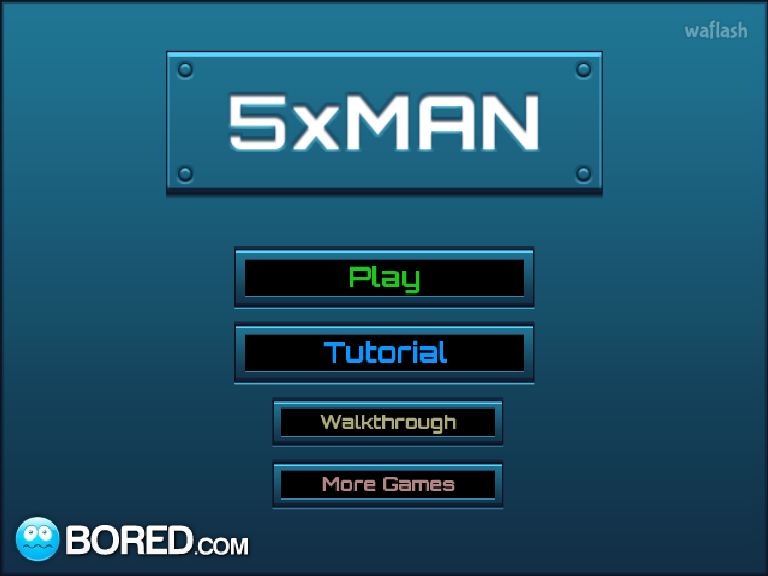 5xMAN 게임 화면 1