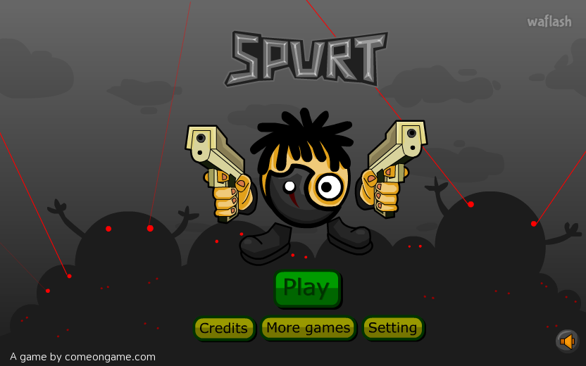 스퍼트 (Spurt) 게임 화면 1