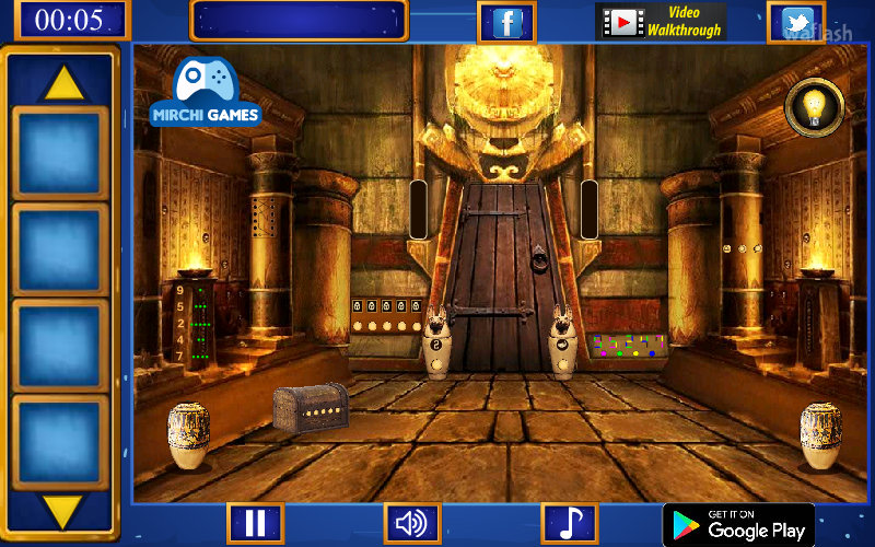 이집트 이스케이프 9 (Mirchi Egyptian Escape 9) 게임 화면 2