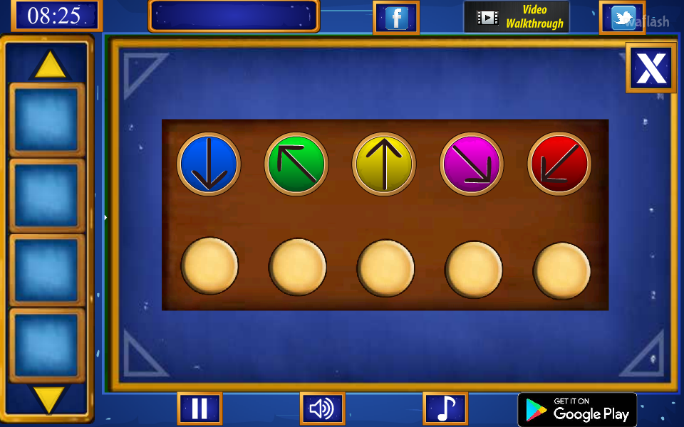 이집트 이스케이프 9 (Mirchi Egyptian Escape 9) 게임 화면 3