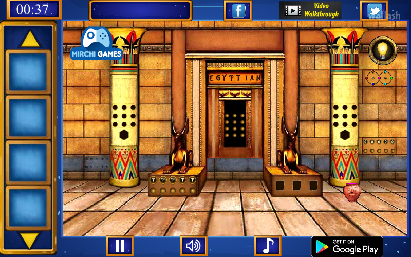 이집트 이스케이프 11 (Mirchi Egyptian Escape 11) 게임 화면 2