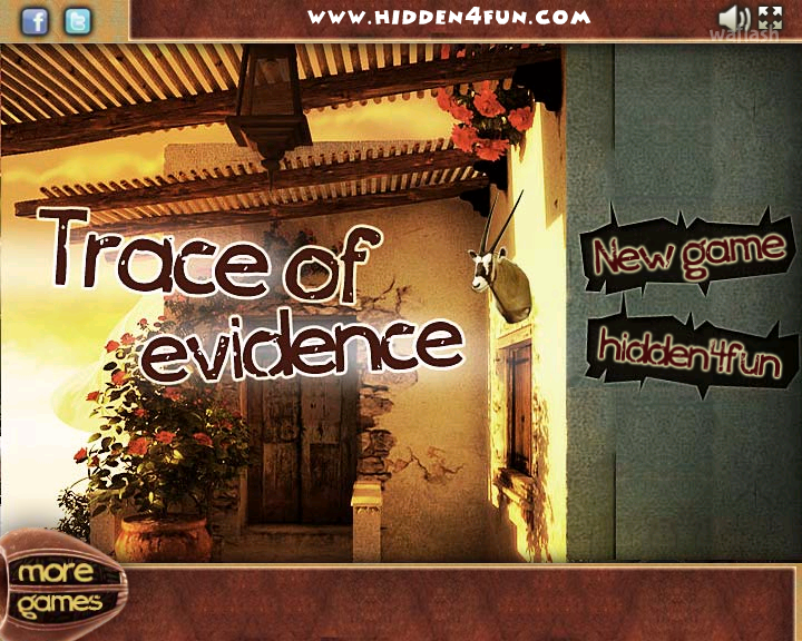 숨은그림찾기 - Trace of Evidence 게임 화면 1