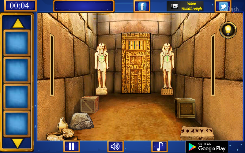 이집트 이스케이프 12 (Mirchi Egyptian Escape 12) 게임 화면 2