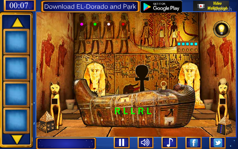 이집트 이스케이프 13 (Mirchi Egyptian Escape 13) 게임 화면 2