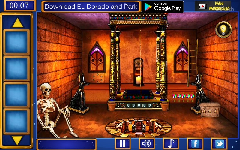 이집트 이스케이프 14 (Mirchi Egyptian Escape 14) 게임 화면 2