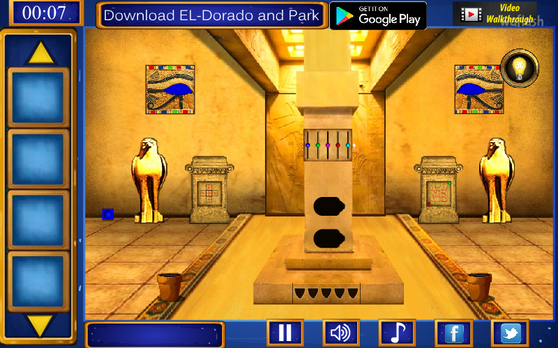 이집트 이스케이프 16 (Mirchi Egyptian Escape 16) 게임 화면 2