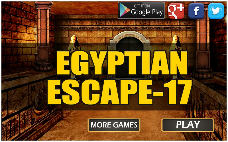 이집트 이스케이프 17 (Mirchi Egyptian Escape 17) 게임 화면 1