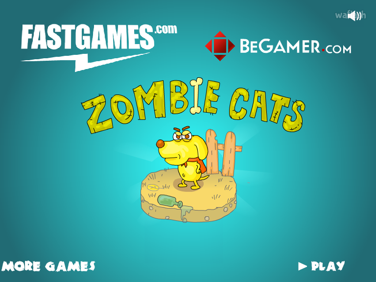 좀비 캣츠 (Zombie Cats) 게임 화면 1