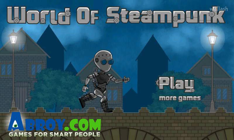 월드 오브 스팀펑크 (World Of Streampunk) 게임 화면 1