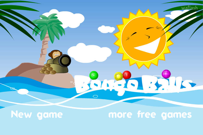 Bongo Balls - 주마 게임 게임 화면 1