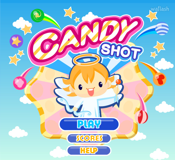 캔디샷 (Candy Shot) 게임 화면 1
