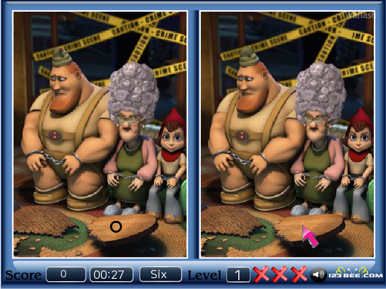 빨간 모자의 진실 - 틀린그림찾기 (Hoodwinked - Spot the Difference) 게임 화면 2
