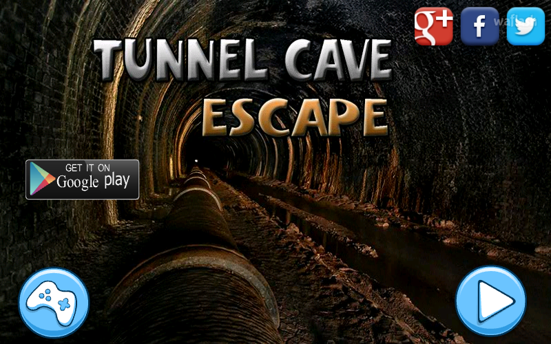 터널 케이브 이스케이프 (Tunnel Cave Escape) 게임 화면 1