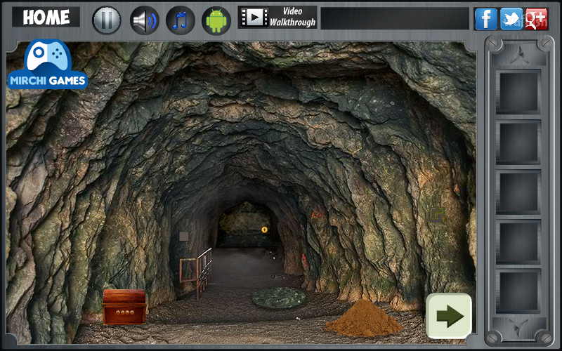 터널 케이브 이스케이프 (Tunnel Cave Escape) 게임 화면 2