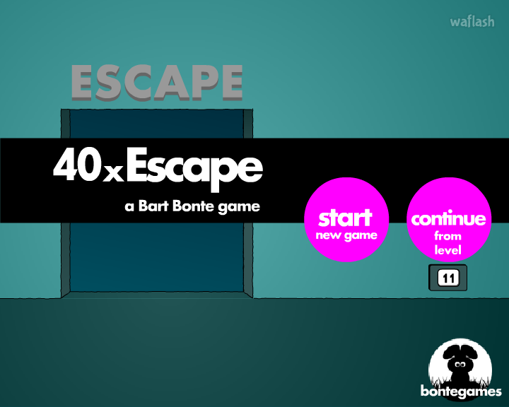 40x 이스케이프 (40xEscape) 게임 화면 1