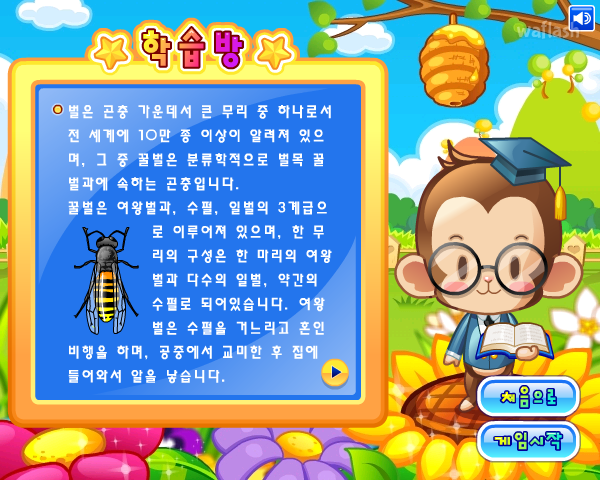 LG사이언스랜드 - 붕붕붕 꿀벌 게임 화면 5