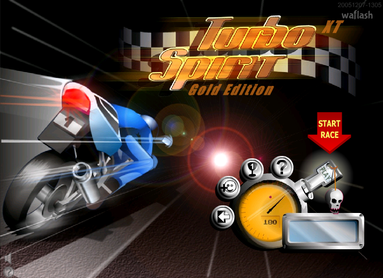 터보 스피릿 XT 골드 에디션 (Turbo Spirit XT Gold Edition) 게임 화면 1