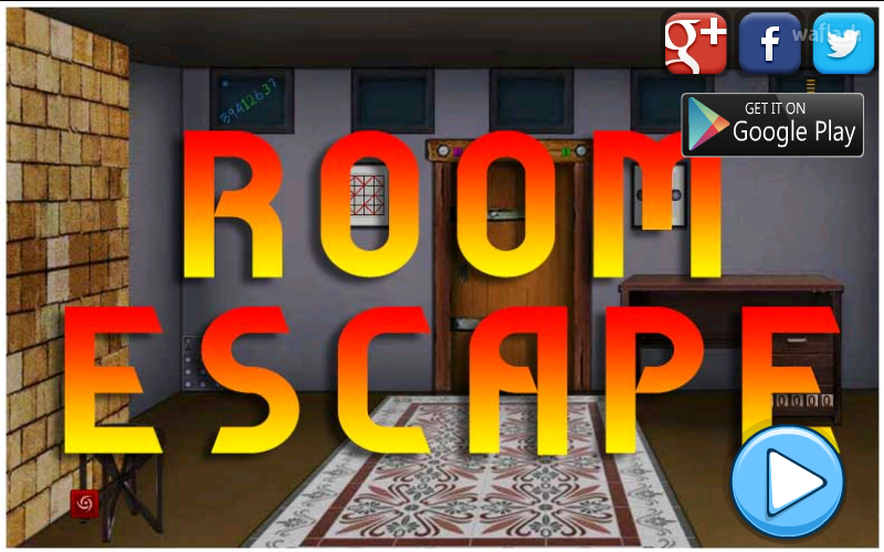 룸 이스케이프 (Mirchi Room Escape) 게임 화면 1