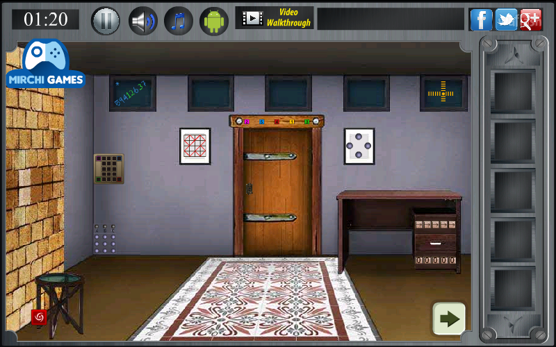 룸 이스케이프 (Mirchi Room Escape) 게임 화면 2
