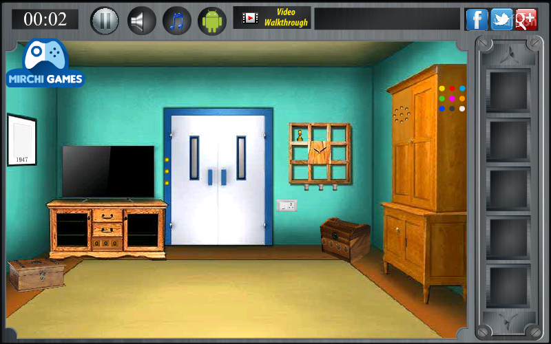 룸 이스케이프 2 (Mirchi Room Escape 2) 게임 화면 2