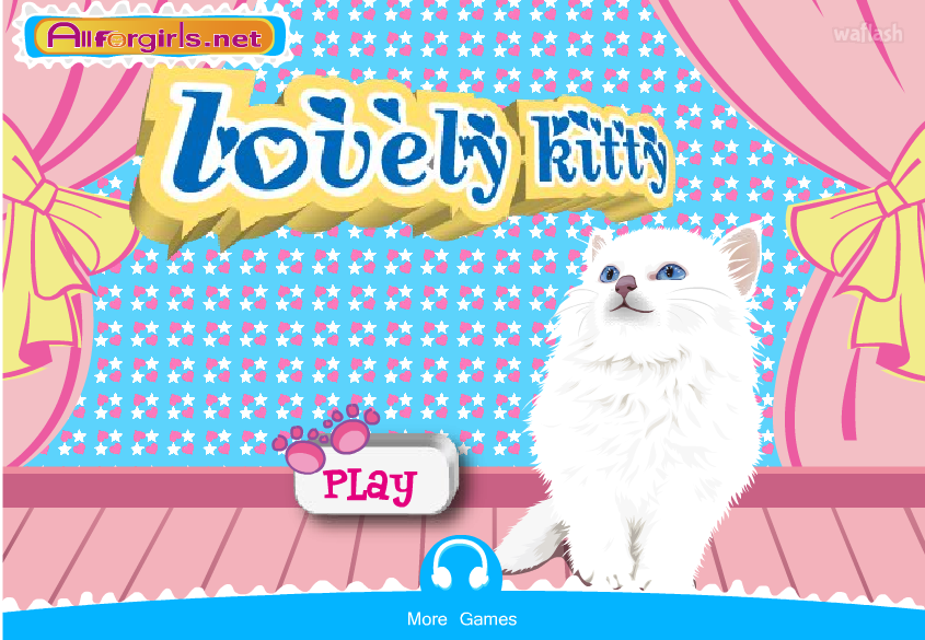 러블리 키티 (Lovely Kitty) 게임 화면 1