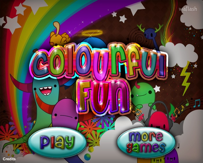 틀린그림찾기 - 컬러풀 펀 (Colourful Fun) 게임 화면 1