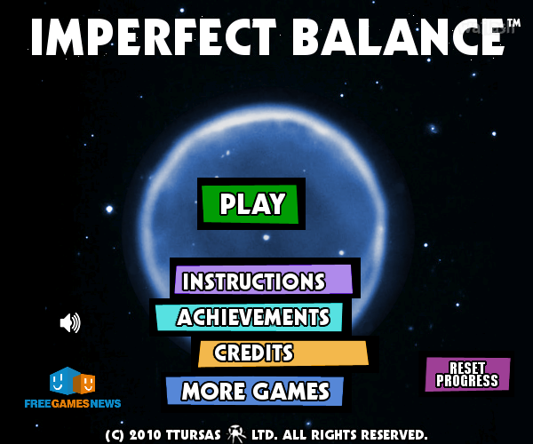 임퍼펙트 밸런스 (Imperfect Balance) 게임 화면 1