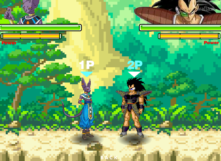 드래곤볼 파이팅 2.9 (Dragon Ball Pierce Fighting v2.9) 게임 화면 4