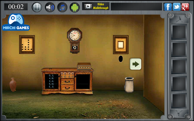 룸 이스케이프 3 (Mirchi Room Escape 3) 게임 화면 2