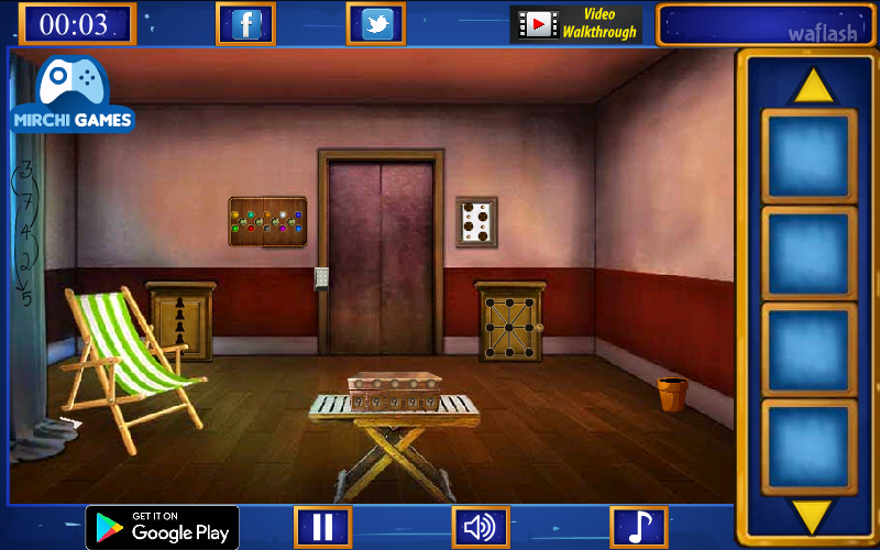 룸 이스케이프 4 (Mirchi Room Escape 4) 게임 화면 2