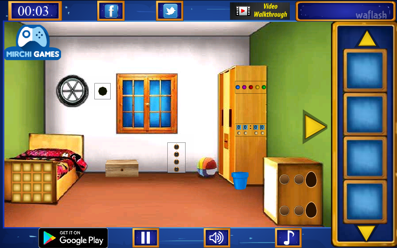 룸 이스케이프 5 (Mirchi Room Escape 5) 게임 화면 2
