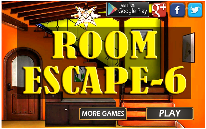 룸 이스케이프 6 (Mirchi Room Escape 6) 게임 화면 1