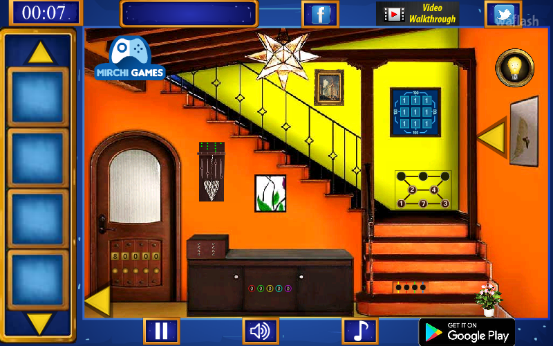 룸 이스케이프 6 (Mirchi Room Escape 6) 게임 화면 2