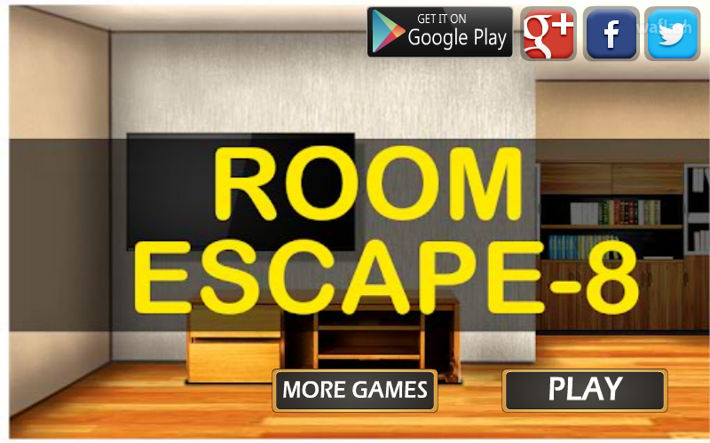 룸 이스케이프 8 (Mirchi Room Escape 8) 게임 화면 1