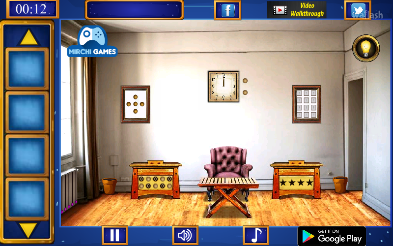 룸 이스케이프 9 (Mirchi Room Escape 9) 게임 화면 2